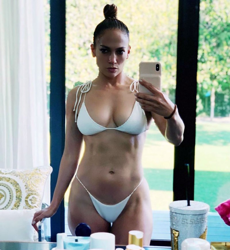 Jennifer Lopez's Hottest Bikini Pics Since Turning 50