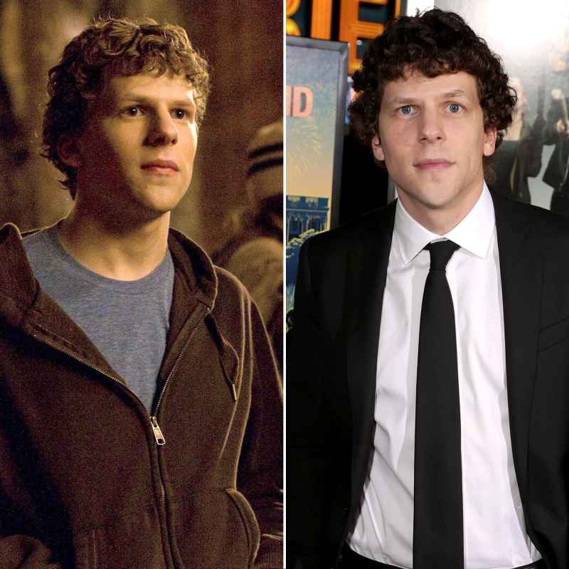 Jesse Eisenberg The Social Network Cast Where Are They Now