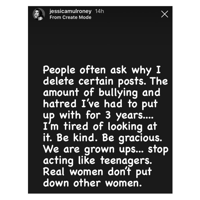Jessica Mulroney Says She Deletes Certain Posts Due 3 Years Bullying Hatred