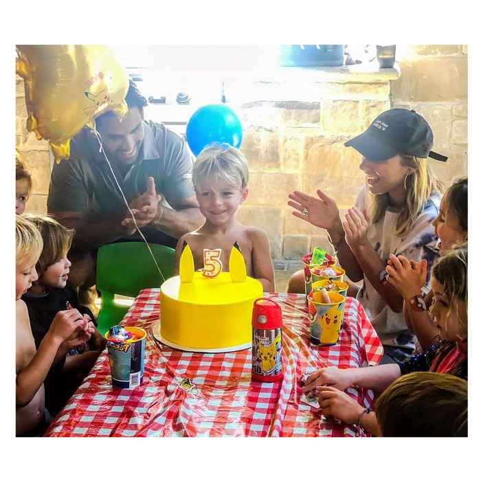 Jessie James Decker Defends Son Eric 5th Birthday Party Amid Coronavirus Pandemic