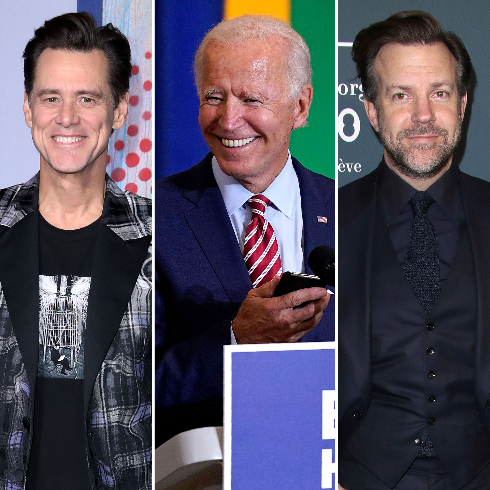 Jim Carrey to Replace Jason as Joe Biden on 'SNL'