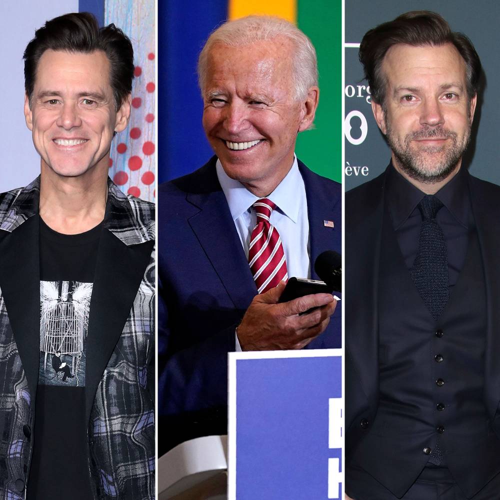 Jim Carrey Will Play Joe Biden on Saturday Night Live Season 46 Jason Sudeikis Fans Are Not Happy