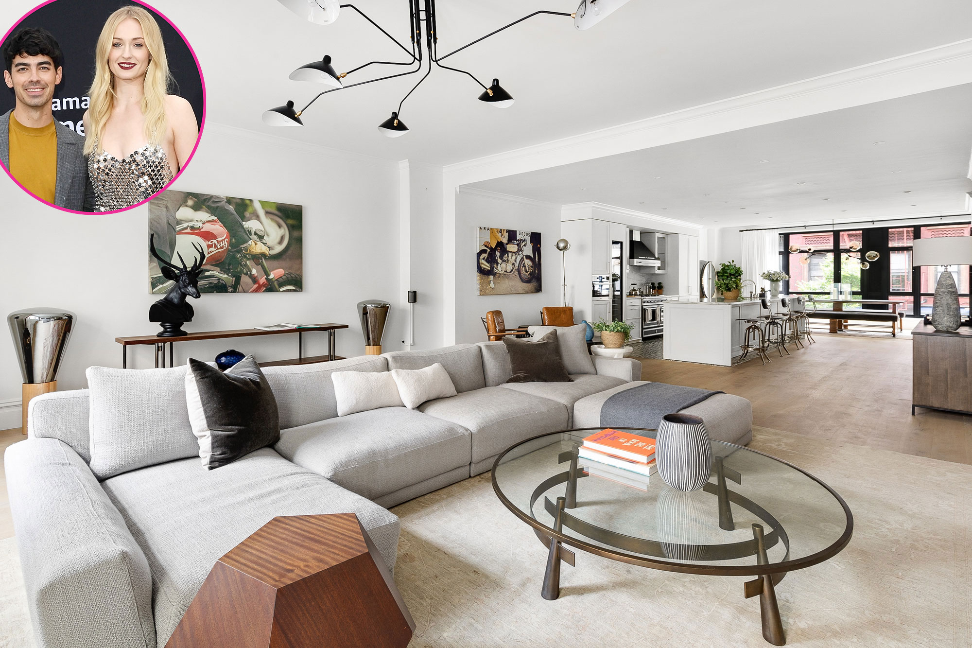 Joe Jonas Sophie Turner List NYC Condo 5 9 Million After Baby Birth