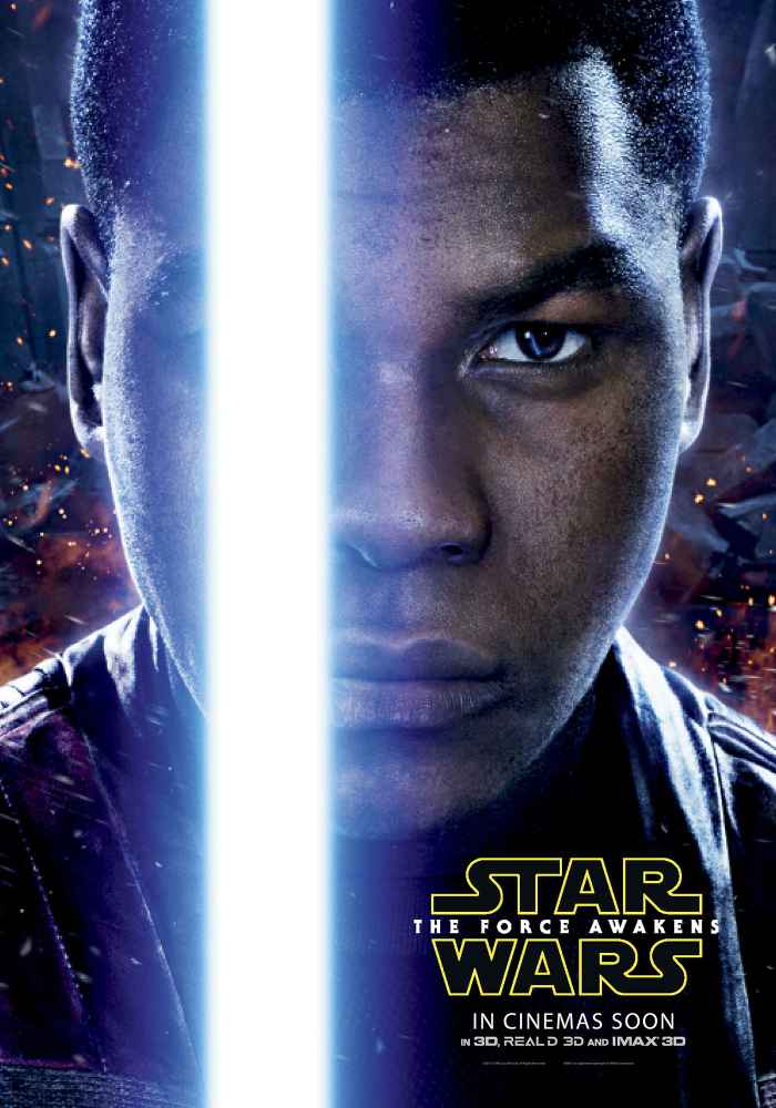 John Boyega Slams Disney for Promoting a Black Character in Star Wars Poster