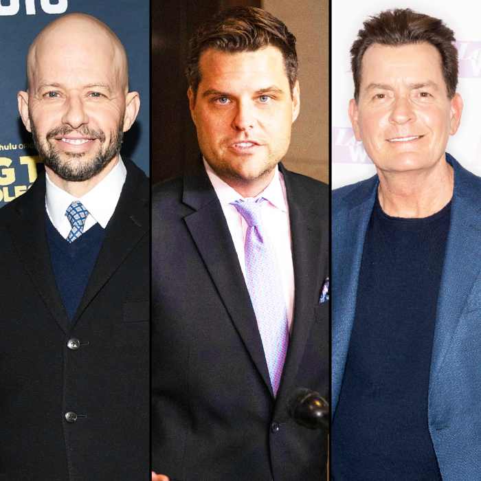 Jon Cryer And Matt Gaetz Feud Over Charlie Sheens Role In Two And A Half Men