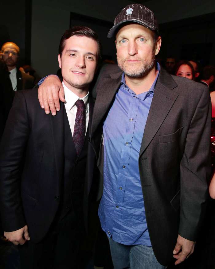 Josh Hutcherson Wants to Swap Bodies With Former Hunger Games Costar Woody Harrelson