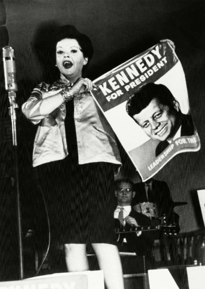 Judy Garland Celebrities With Ties to the Kennedys