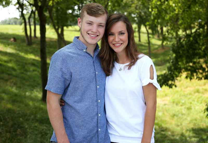 Justin and Claire Spivey TLC Duggar Family Courtship Beginnings