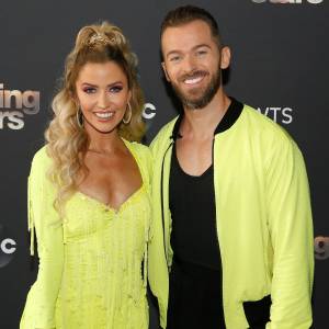 Kaitlyn Bristowe Tribute to Artem Chigvintsev DWTS