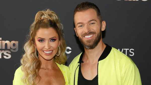 Kaitlyn Bristowe Tribute to Artem Chigvintsev DWTS
