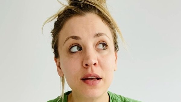 Kaley Cuoco Defends Herself for Wearing a Mask While Working Out