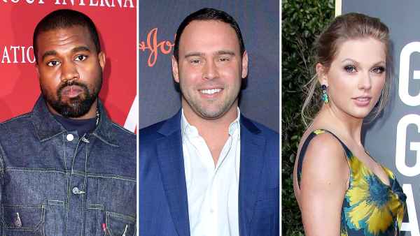 Kanye West Says Hell Talk With Scooter Braun About Taylor Swift Masters