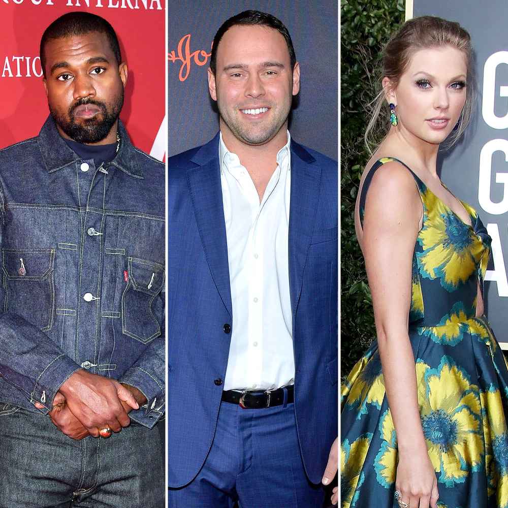 Kanye West Says Hell Talk With Scooter Braun About Taylor Swift Masters
