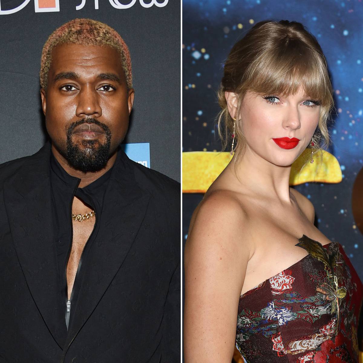 Taylor Swift Porn Tube - Kanye West Vows to Get Taylor Swift Her Music Back Amid Twitter Rant