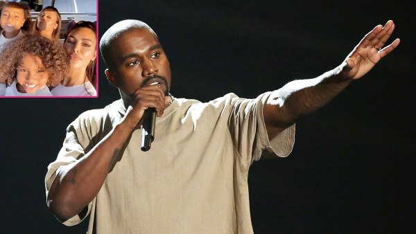 Kanye West Walks on Water With North and Saint During Sunday Service