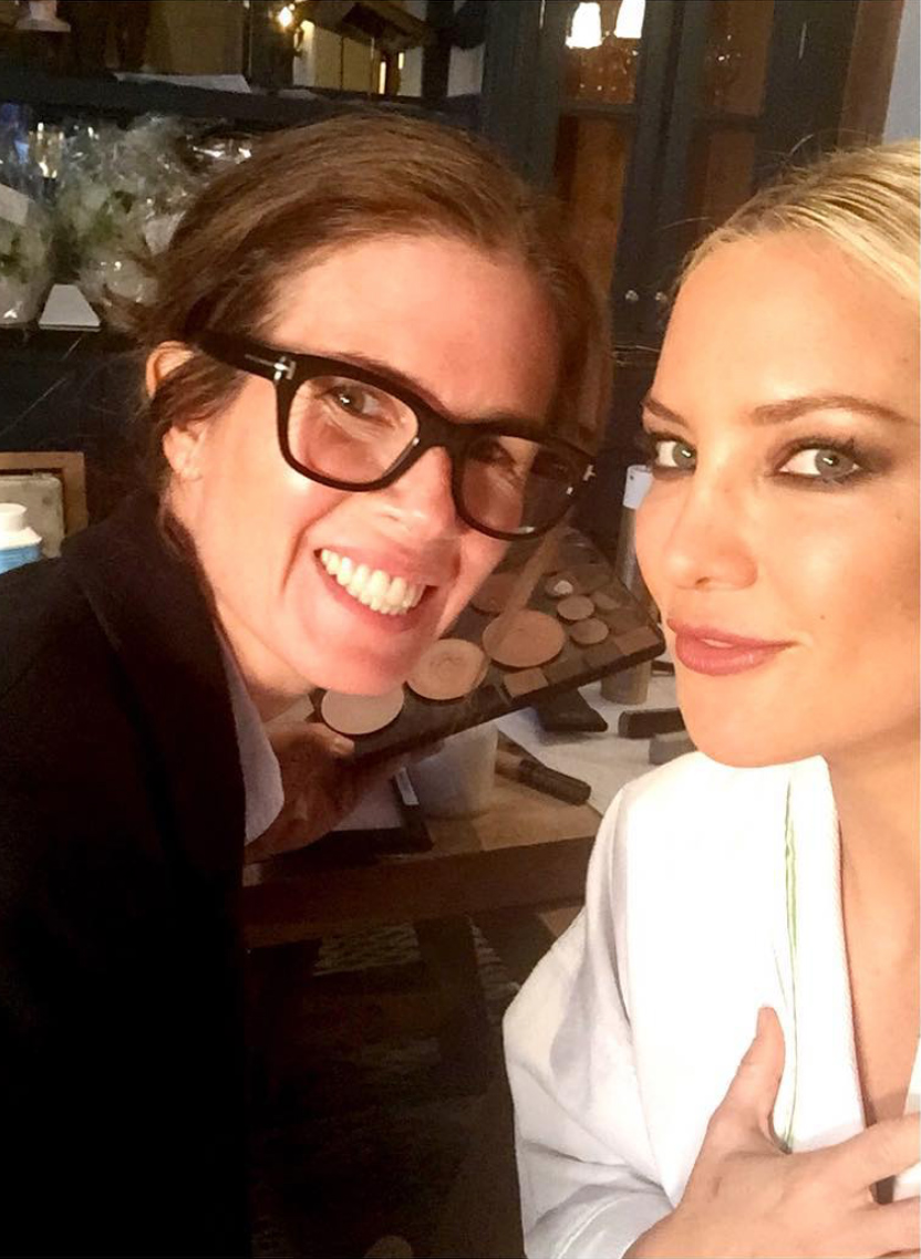 Kate Hudson Goes Makeup-Free for a Candid Chat With Gucci Westman