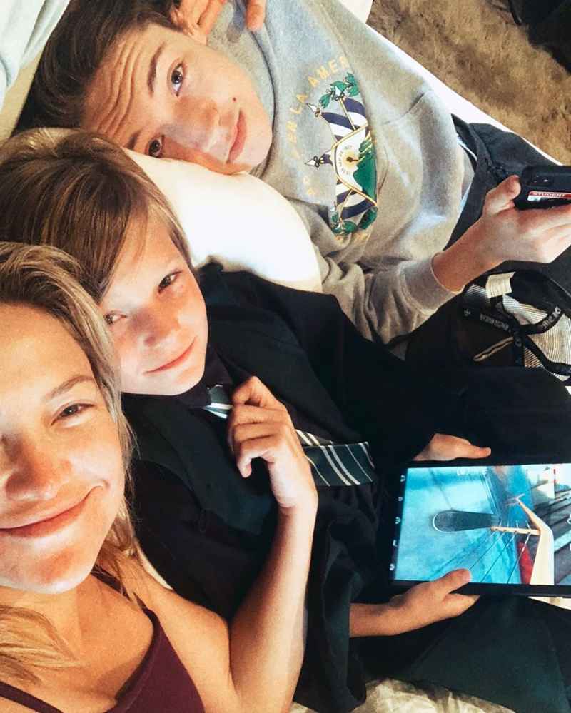 Mama's Boys! Kate Hudson Shares a Sweet Selfie With 2 ‘Extraordinary’ Sons
