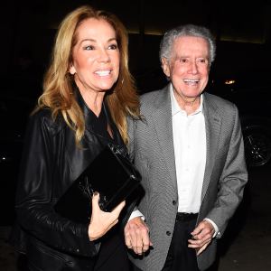 Kathie Lee Gifford Remembers Bigger Than Life Regis Philbin After Death 1