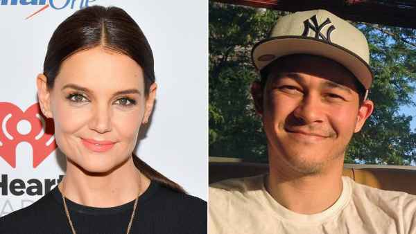 Katie Holmes Packs on the PDA With Chef Emilio Vitolo Jr. After Dinner Date