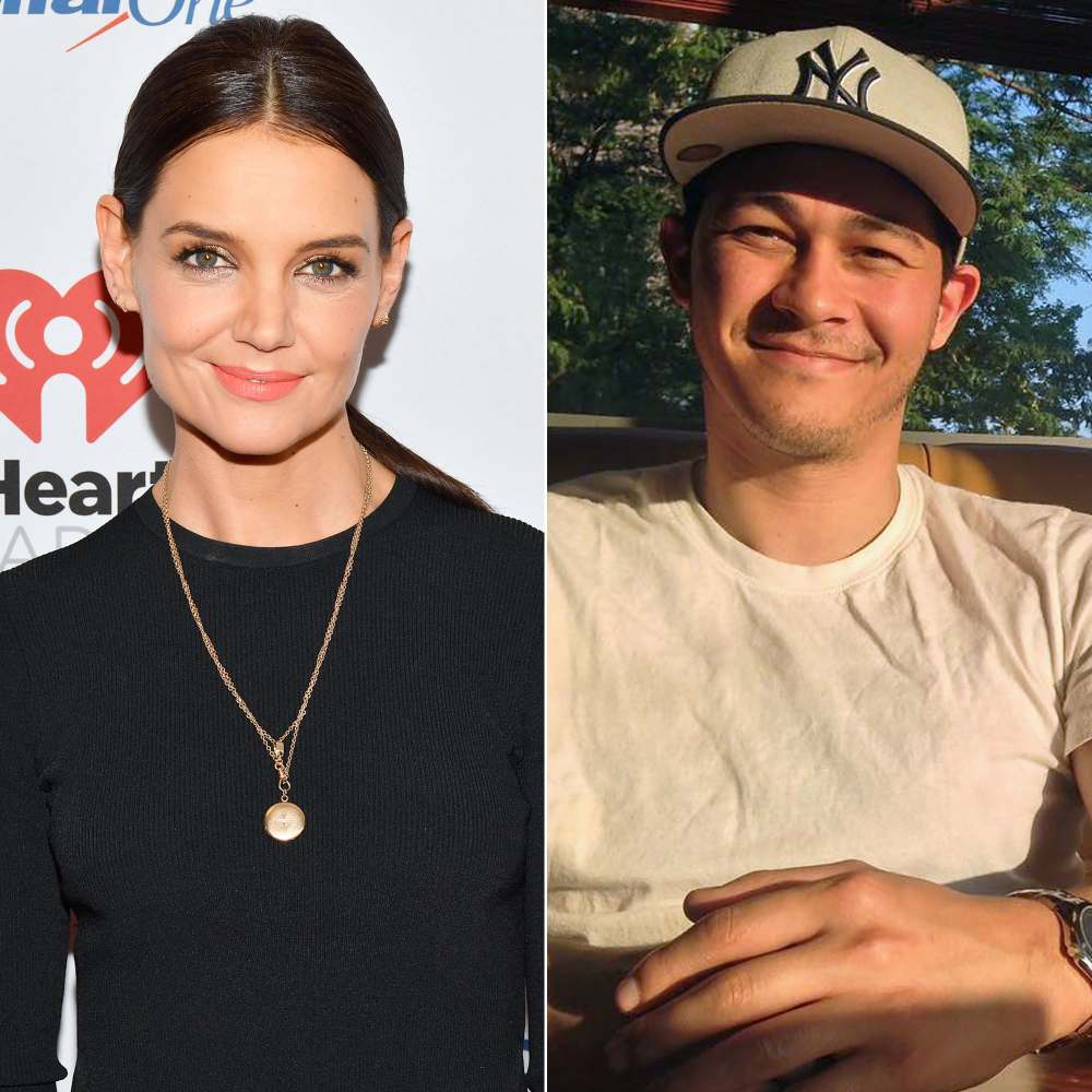Katie Holmes Packs on the PDA With Chef Emilio Vitolo Jr. After Dinner Date