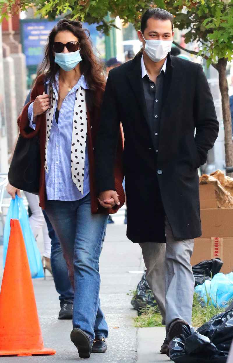 Katie Holmes and Emilio Vitolo Jr. Continue to Bring It With Their Couple Style