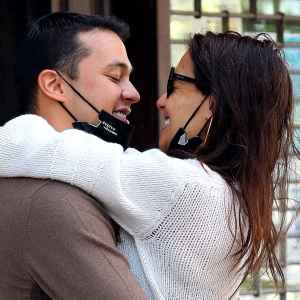 Katie Holmes in Love With Boyfriend Emilio Vitolo Jr PDA