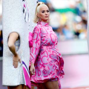 Katy Perry Is Not Putting Her Career on the Back Burner as a New Mom