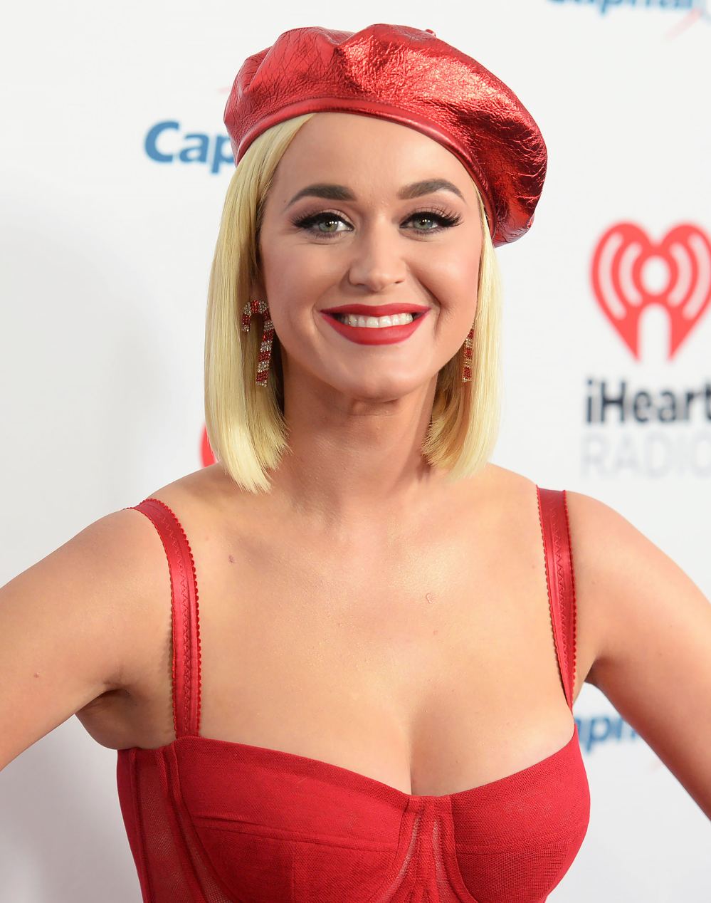 Katy Perry Says Motherhood Is a ‘Full-TIme Job’ After Welcoming Daughter Daisy