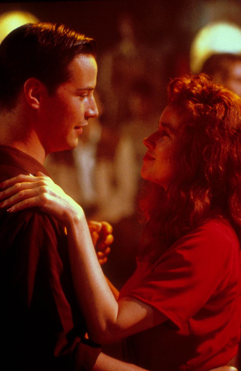 Keanu Reeves' Best Onscreen Romances: Winona Ryder, Diane Keaton and More