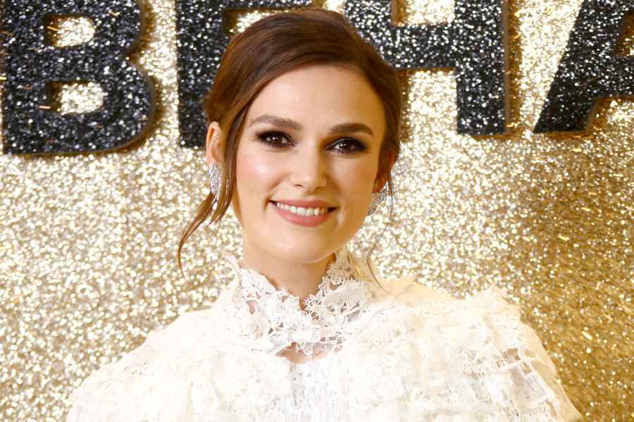 Keira Knightley Was Not Ready Daughter Walk 9 Months