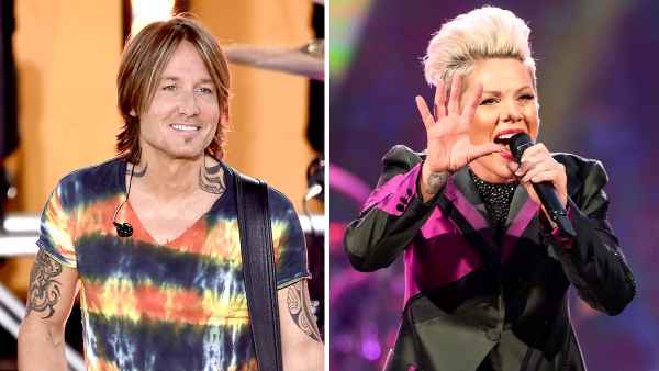 Keith Urban and Pink Perform Their New Song One Too Many at ACM Awards 2020