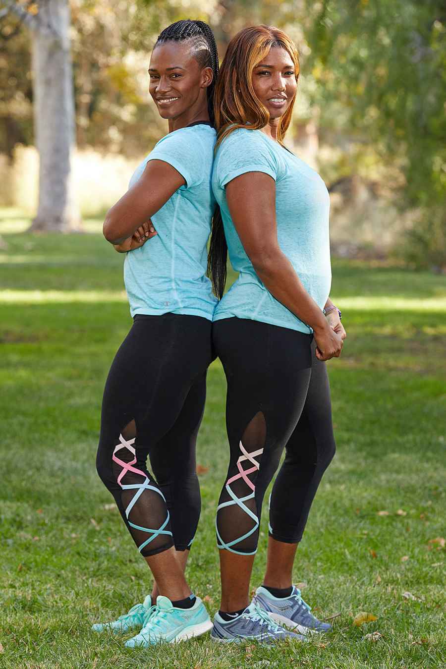 Kellie Brinkley and LaVonne Idlette Meet the Teams Competing on The Amazing Race