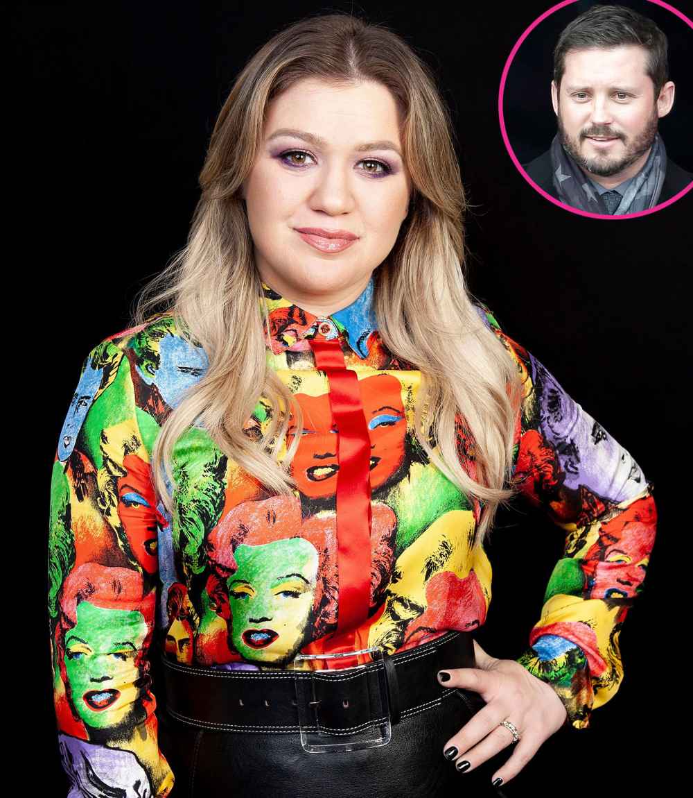 Kelly Clarkson Reveals Album Thats Been Helping Her Through Divorce Brandon Blackstock