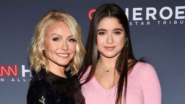 Kelly Ripa’s Daughter Lola Warns Her Not to Post Nude Photo for 50th Birthday