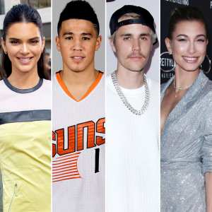 Kendall Jenner and Devin Booker Double Date With Justin Bieber and Hailey Bieber in Idaho