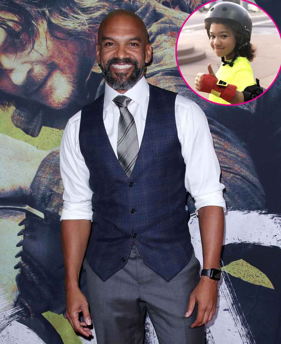 Khary Payton Celebrity Parents Supporting Their LGBTQ Kids