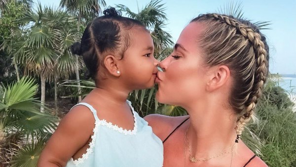 Khloe Kardashian Is Emotionally Healthily Supportive Mom Daughter True