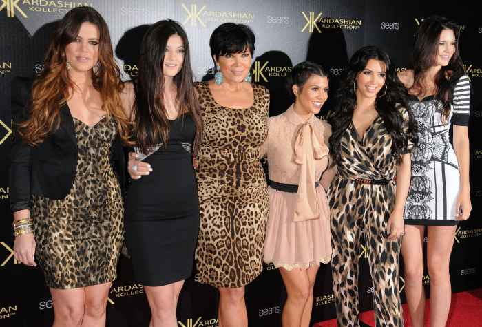 Khloe kardashian, Kylie Jenner, Kris Jenner, Kourtney kardashian, Kim kardashian, Kendall Jenner