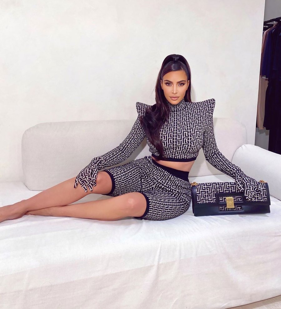 Kim Kardashian Is a 'Balmain Barbie' — See Her Look From All Angles