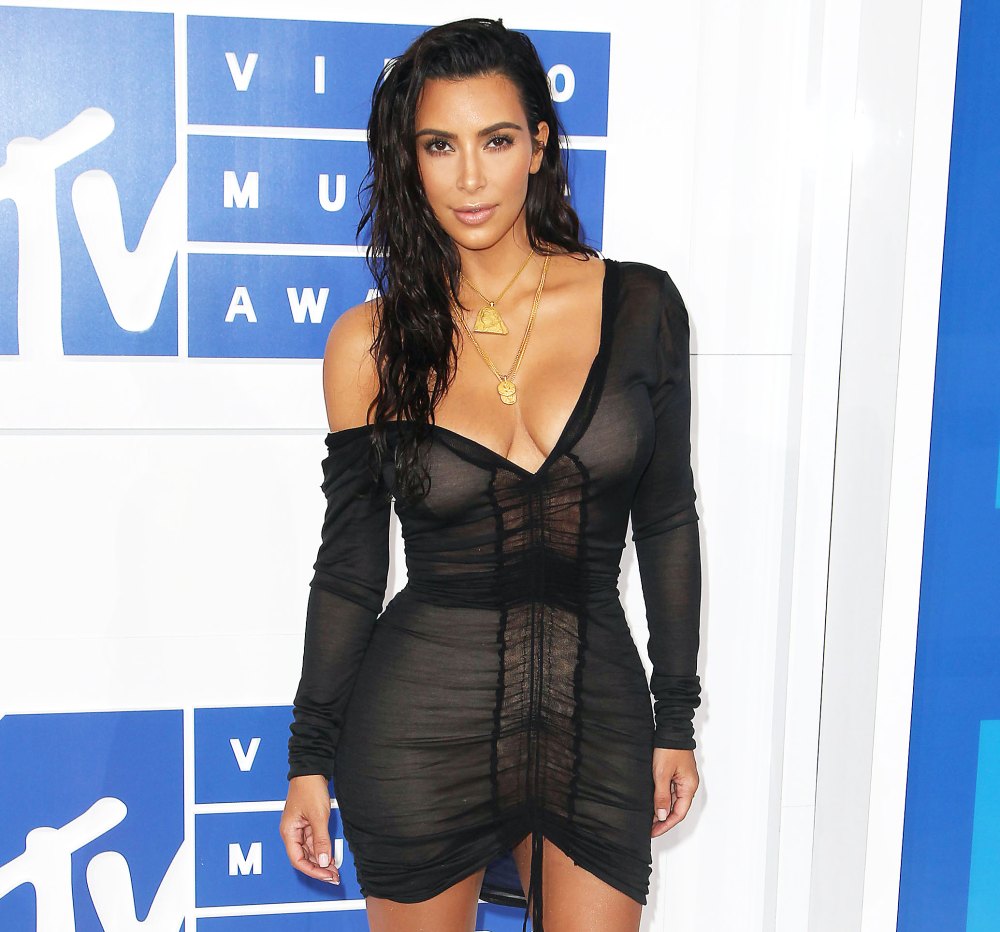 Kim Kardashian Claps Back at Critics Over the Skims Maternity Line