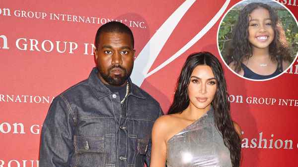 Kim Kardashian Cried When Daughter North Performed at Kanye West Show