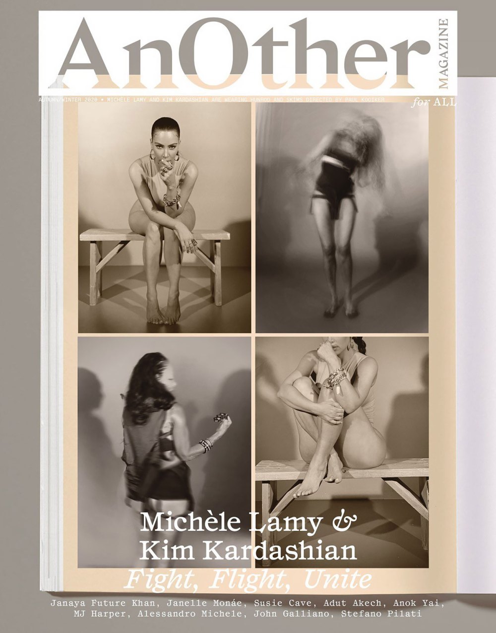Kanye West Photographs Kim Kardashian for 'AnOther' Magazine