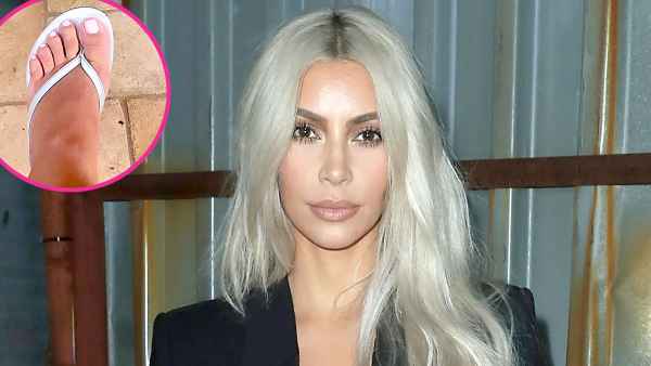 Kim Kardashian Reacts Fan Theory That She Has 6 Toes