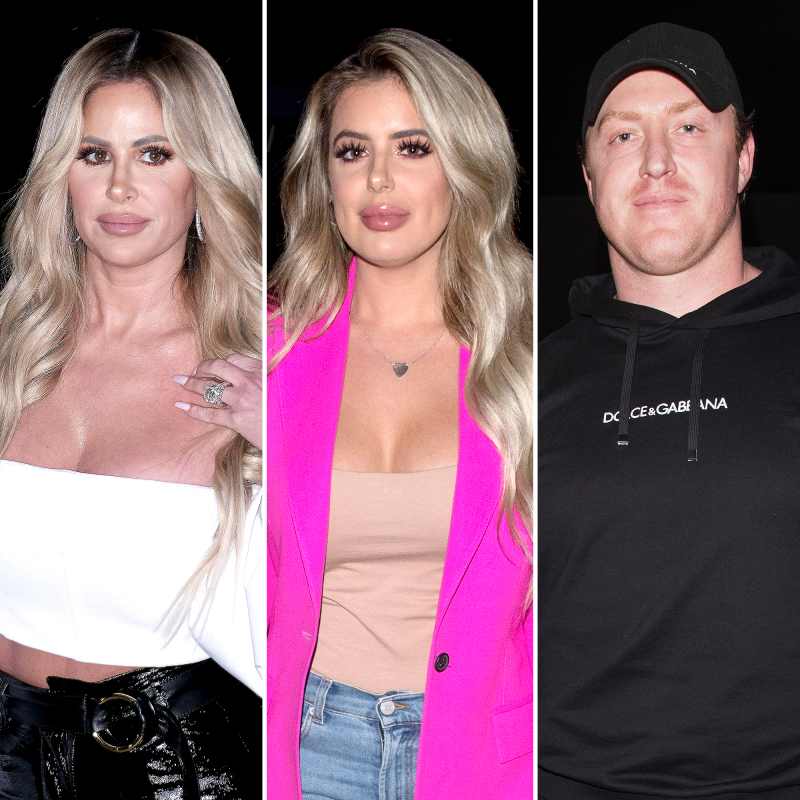 Kim Zolciak Biermann and Brielle Call Out Absolutely Disgusting Response to Photo of Brielle Sitting on Kroy Lap