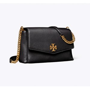 Kira Pebbled Small Convertible Shoulder Bag