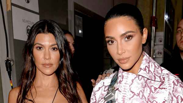 Kourtney Kardashian Says She Wouldn’t Go to Kim for Relationship Advice