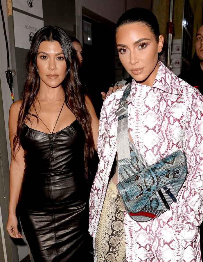 Kourtney Kardashian Says She Wouldn’t Go to Kim for Relationship Advice