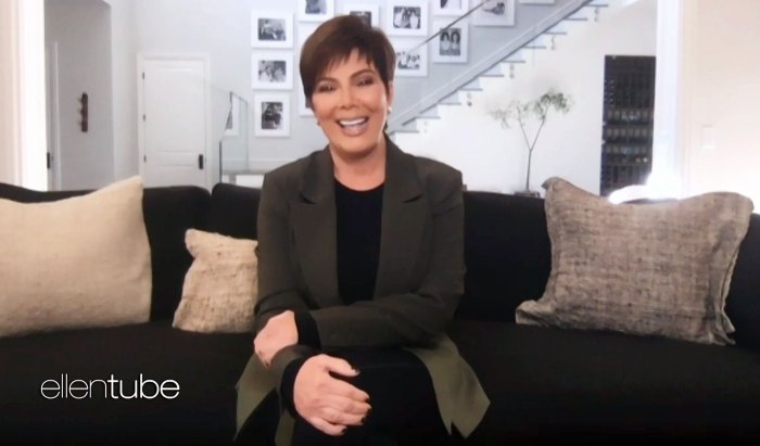 Kris Jenner on The Ellen DeGeneres Show Kris Jenner Reacts to Rumors She Is Joining Real Houswives Of Beverly Hills