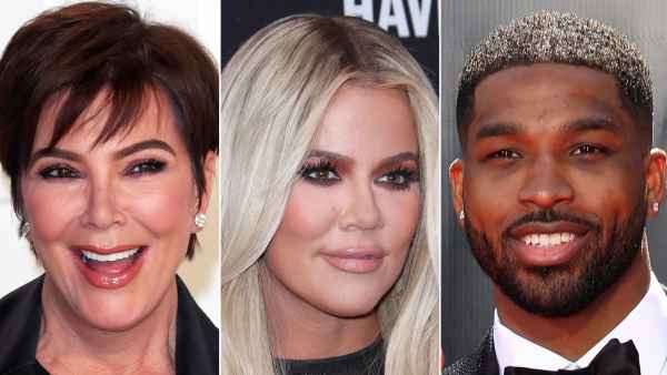 Kris Jenner Says Khloe Kardashian and Tristan Thompson Could Have More Kids: ‘You Never Know'