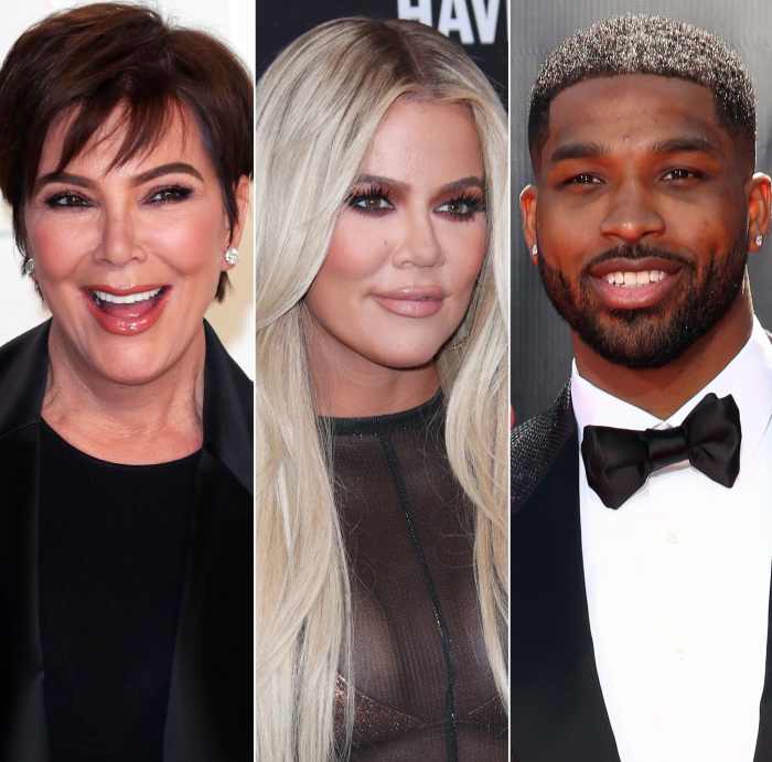 Kris Jenner Says Khloe Kardashian and Tristan Thompson Could Have More Kids: ‘You Never Know'